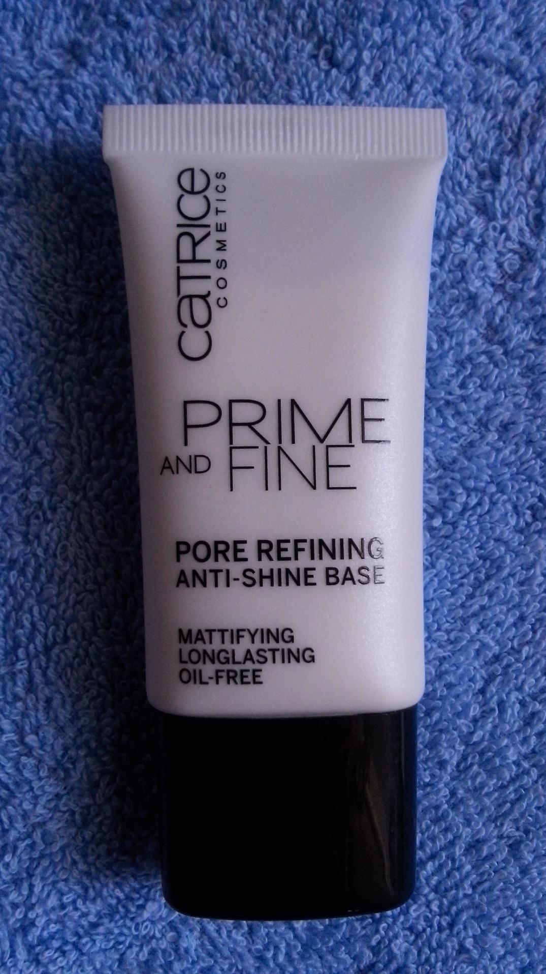 Eyebrow BEAUTY REVIEW: Primer Catrice Gel Palladio and